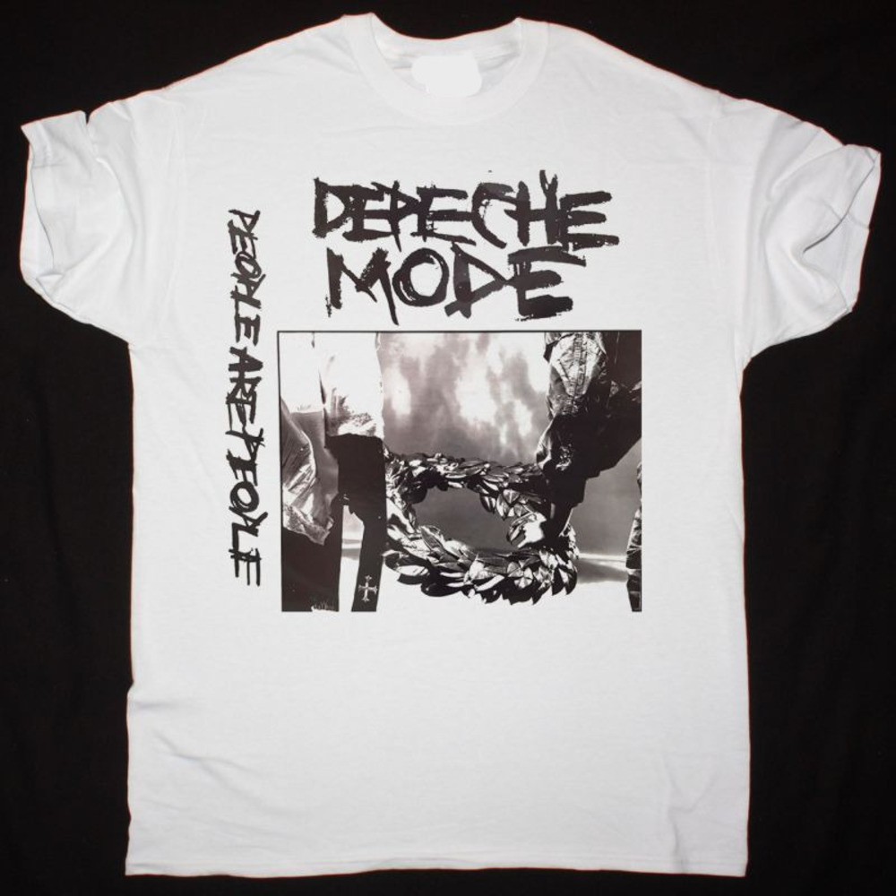 DEPECHE MODE PEOPLE ARE PEOPLE - Best Rock T-shirts
